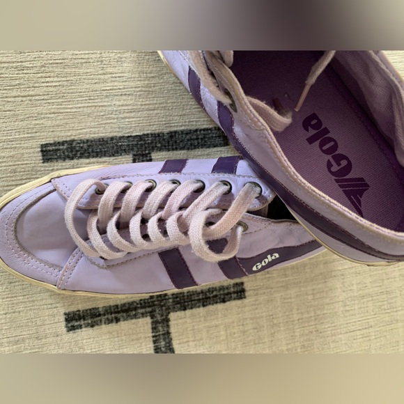 Gola leather sneakers - Picture 10 of 12